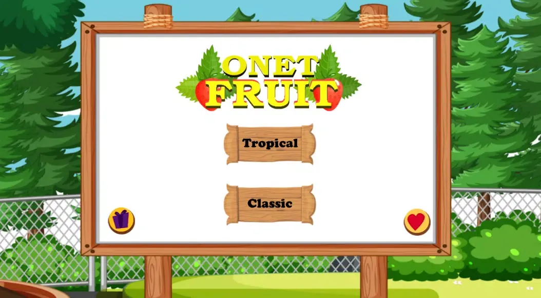 Onet Fruit Classic: Tropical स्क्रीनशॉट