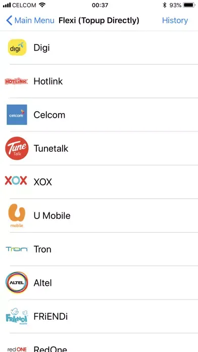 Zrzuty ekranu HTT VMS