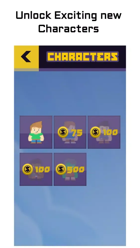 Capturas de tela do Joy Boy - The Runner