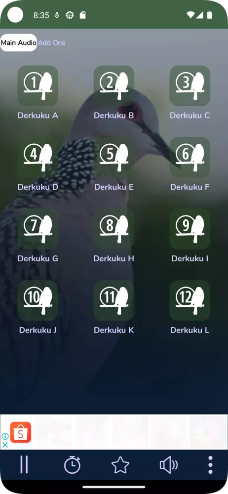 Suara Derkuku Pancingan Screenshots