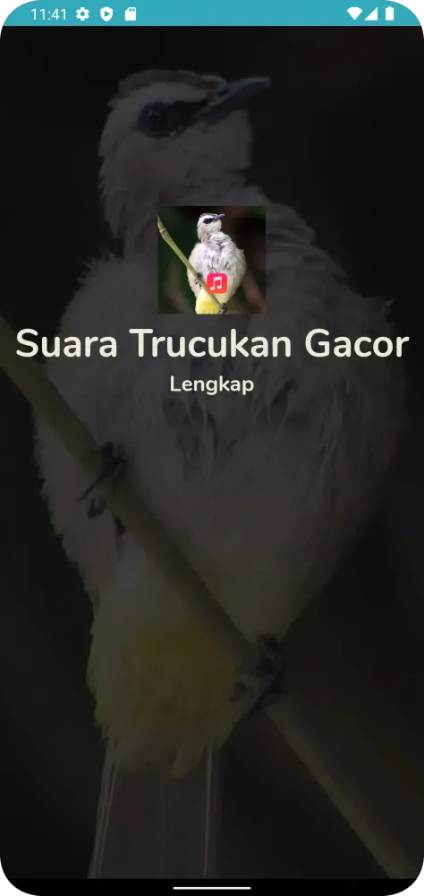 ภาพหน้าจอของ Pancingan Suara Trucukan Gacor