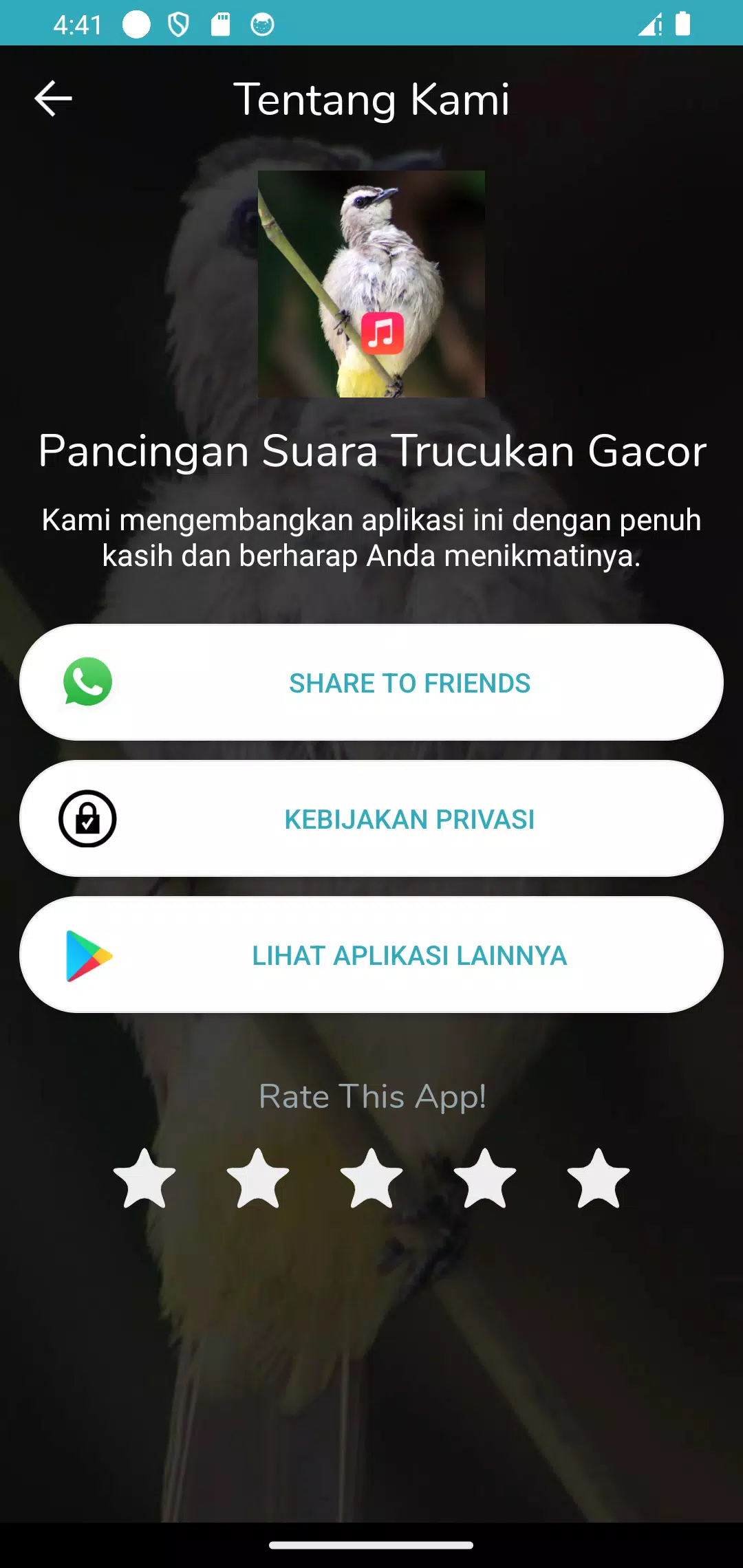 Pancingan Suara Trucukan Gacor Screenshots