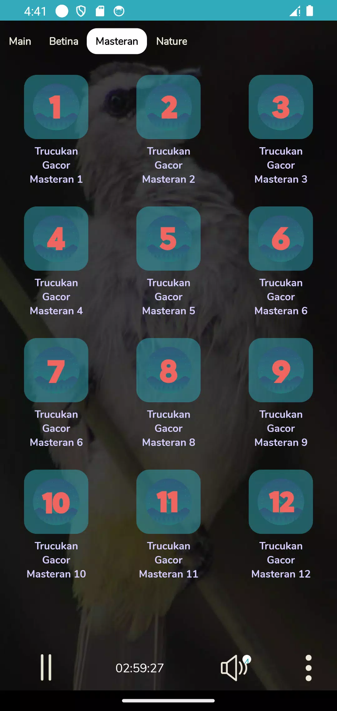Pancingan Suara Trucukan Gacor Screenshots