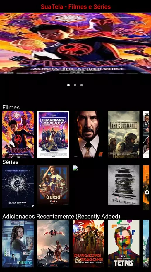 Tangkapan layar SuaTela Max Plus