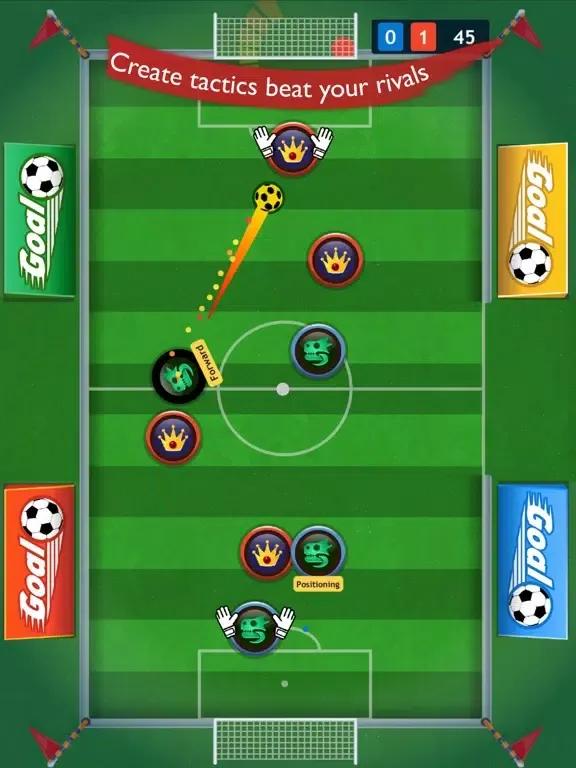 Скриншоты Soccer Arena Online iPad 