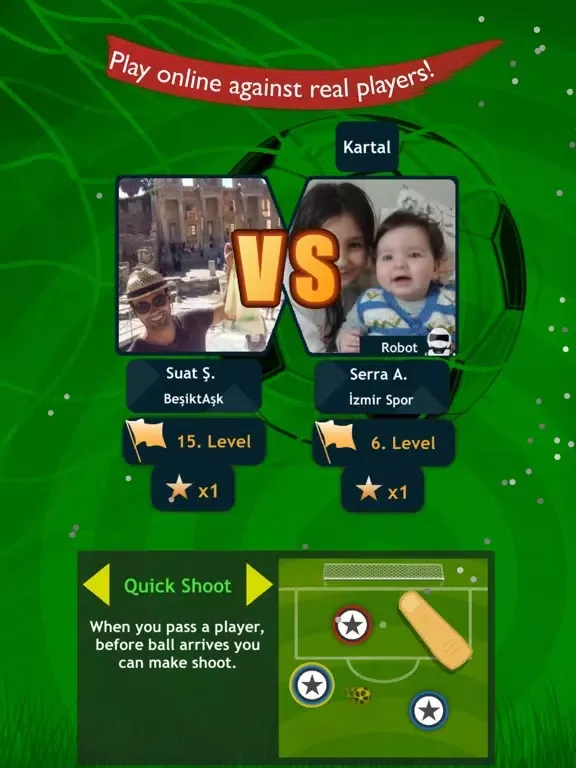 Скриншоты Soccer Arena Online iPad 