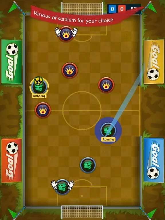 Скриншоты Soccer Arena Online iPad 
