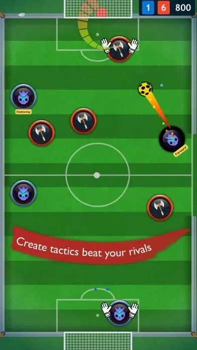 Скриншоты Soccer Arena Online
