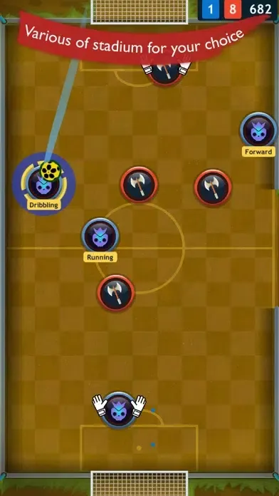 Скриншоты Soccer Arena Online