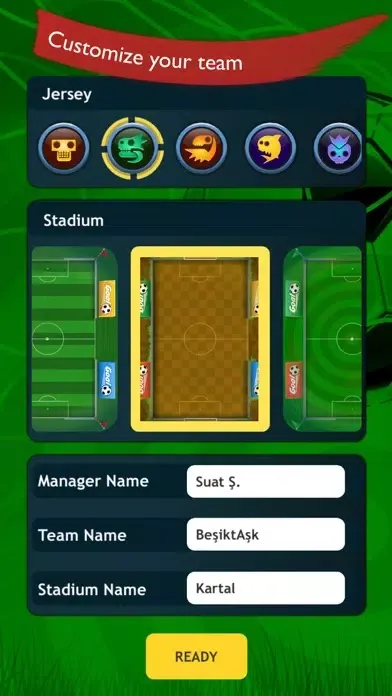 Скриншоты Soccer Arena Online