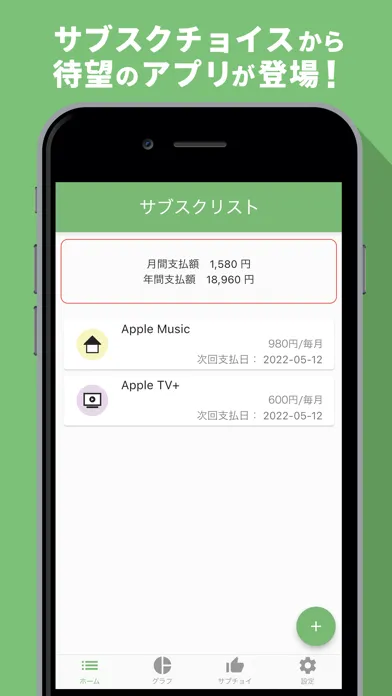 تصاویر サブスクチョイス