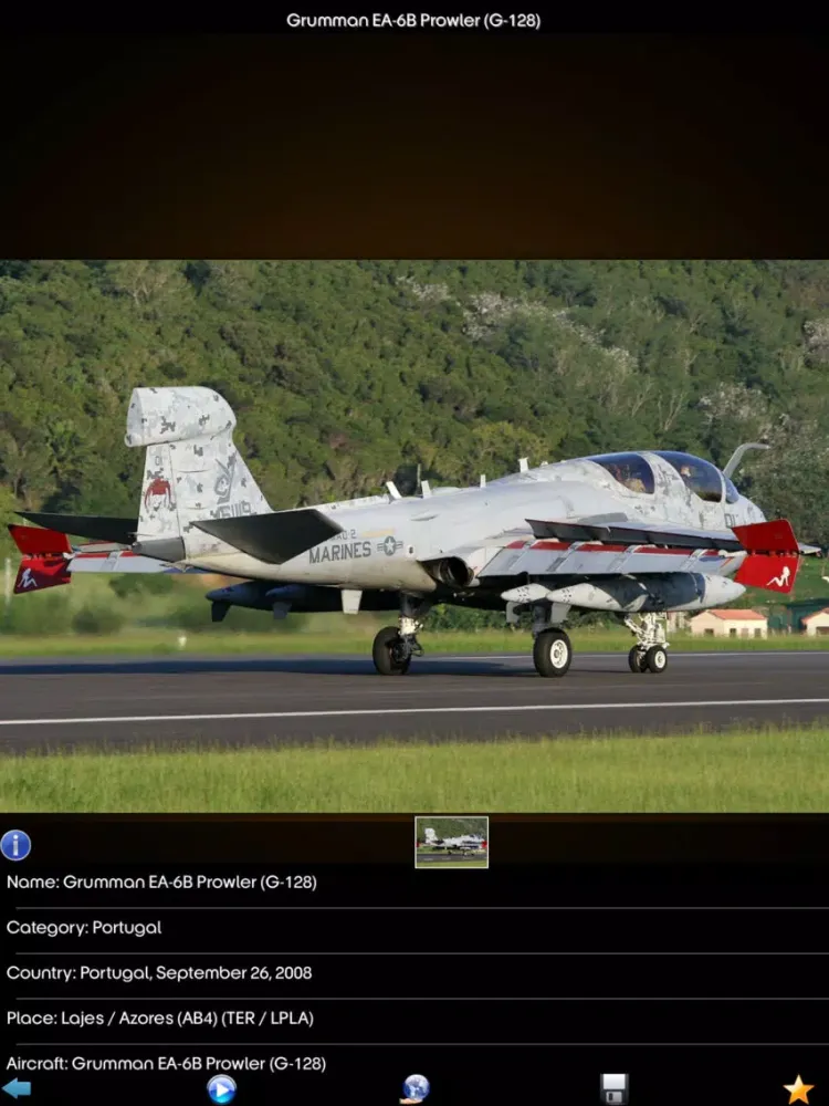 Tangkapan skrin Airplanes Guide iPad 