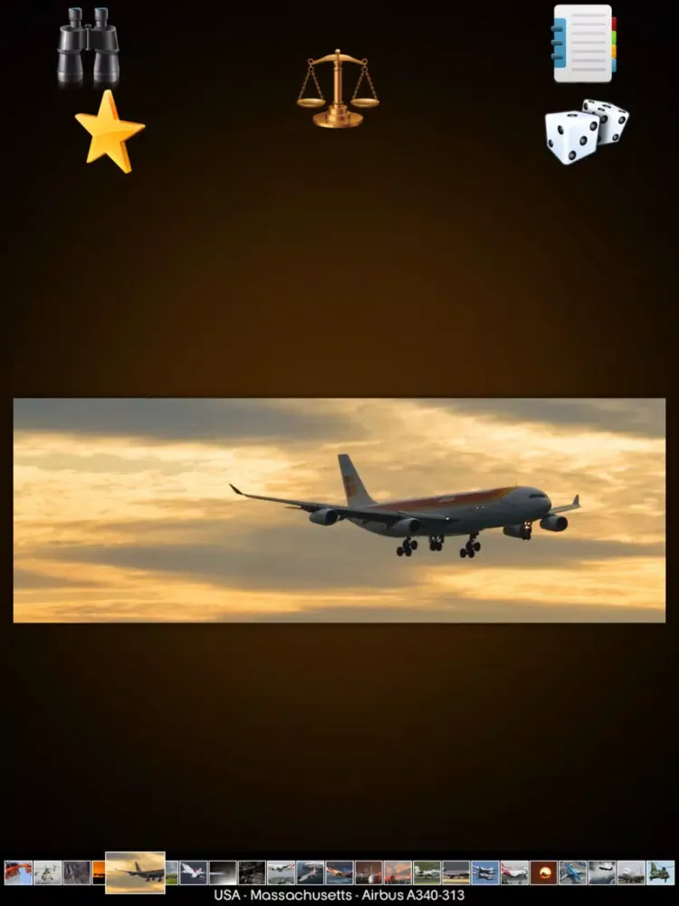 Tangkapan skrin Airplanes Guide iPad 