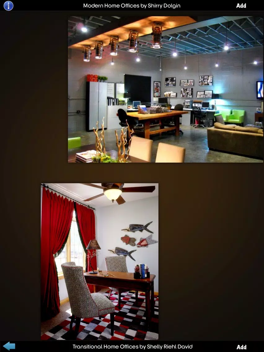 Home Office Design Inspiration iPad  স্ক্রিনশট