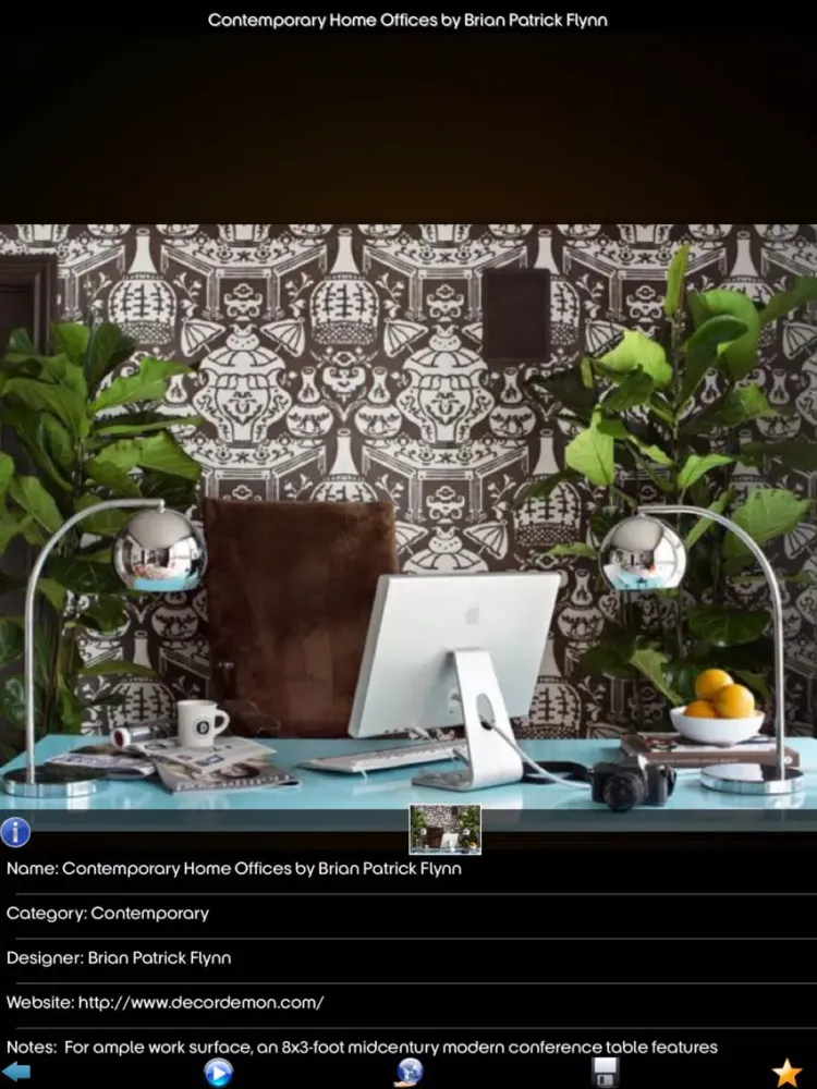 Home Office Design Inspiration iPad 應用截圖