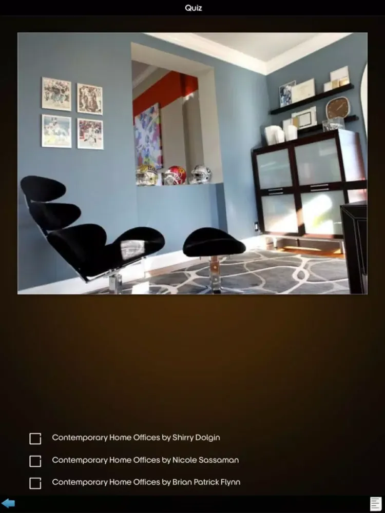 Home Office Design Inspiration iPad 應用截圖