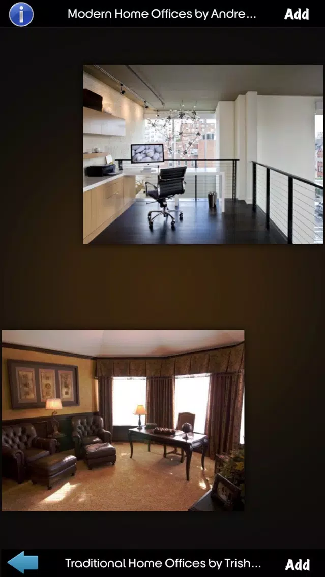 Home Office Design Inspiration স্ক্রিনশট