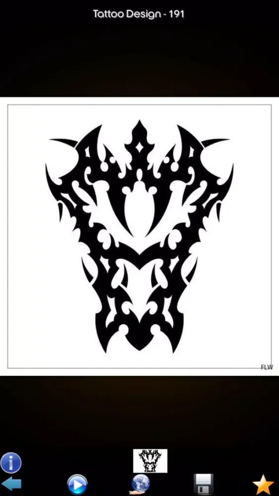 Quality Tattoo Details Screenshots