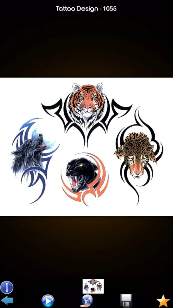 Quality Tattoo Details Screenshots