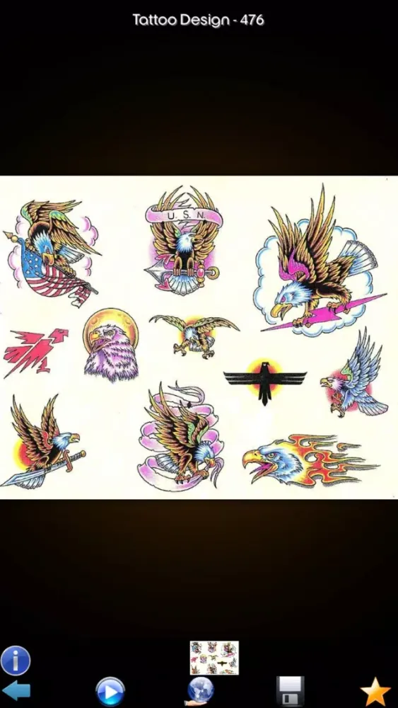 Quality Tattoo Details Screenshots