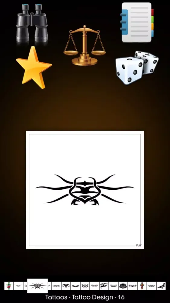 Quality Tattoo Details Screenshots