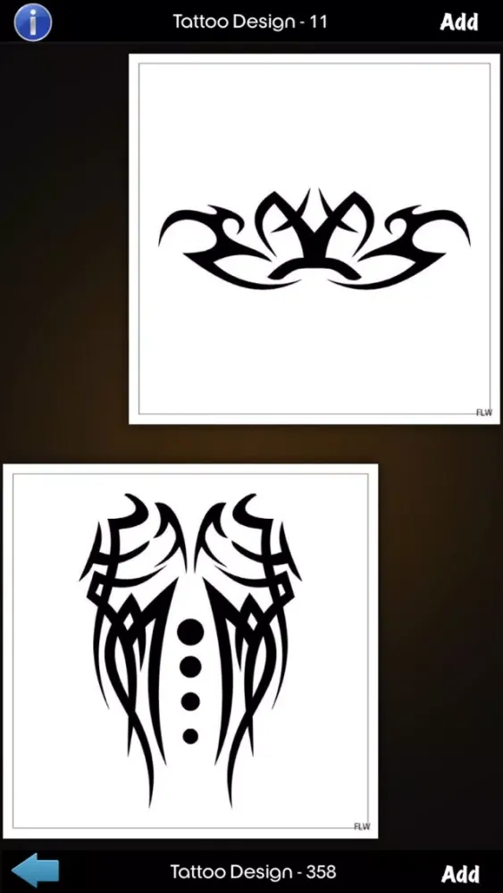 Quality Tattoo Details Screenshots