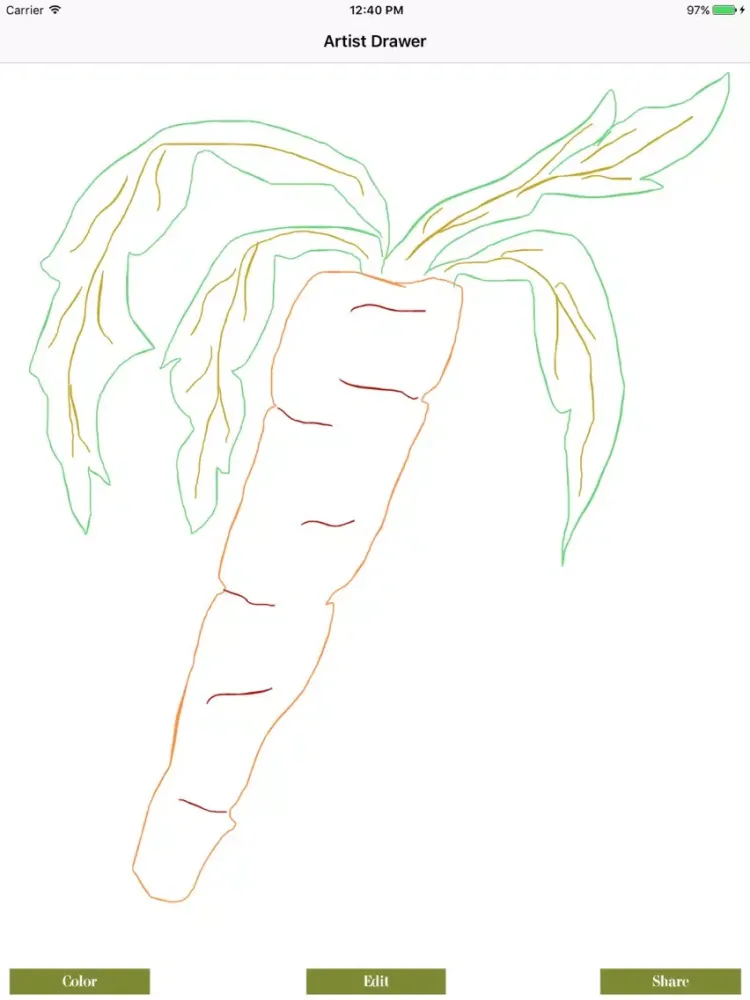صور Artist Drawer Sketch iPad 