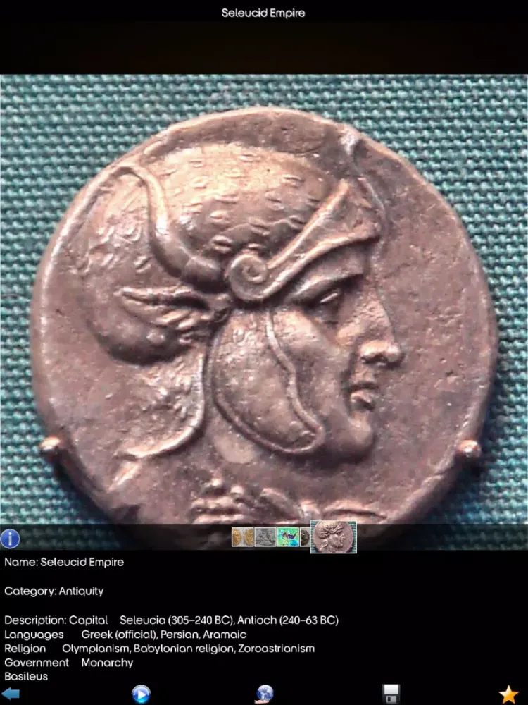 History of Syria iPad  Ekran Görüntüleri