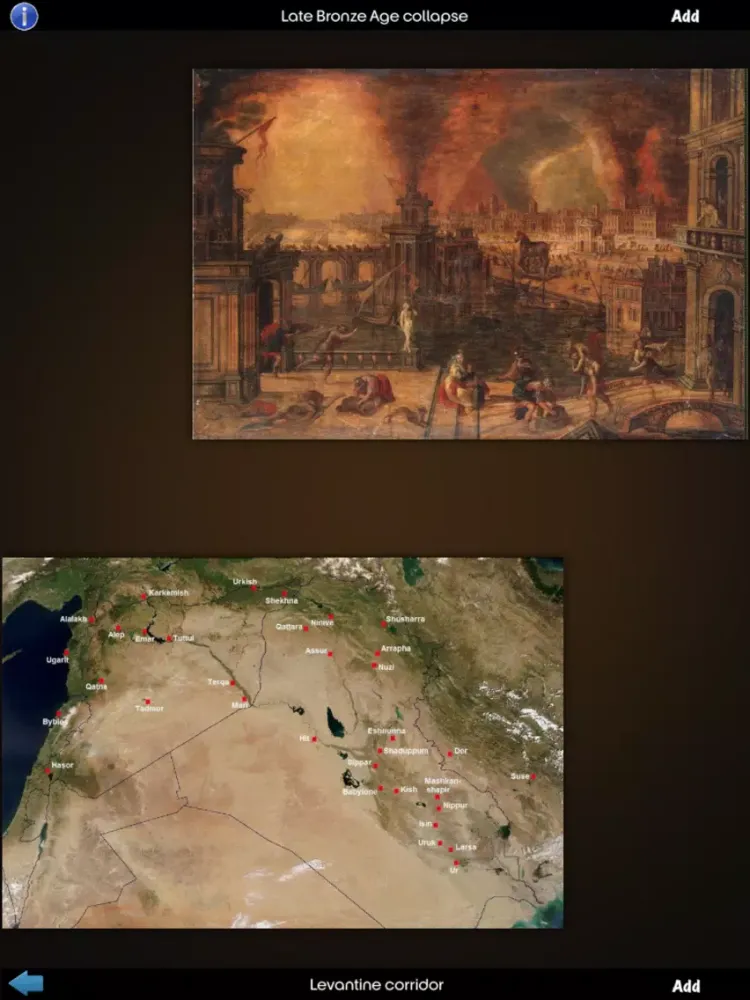 History of Syria iPad  Ekran Görüntüleri