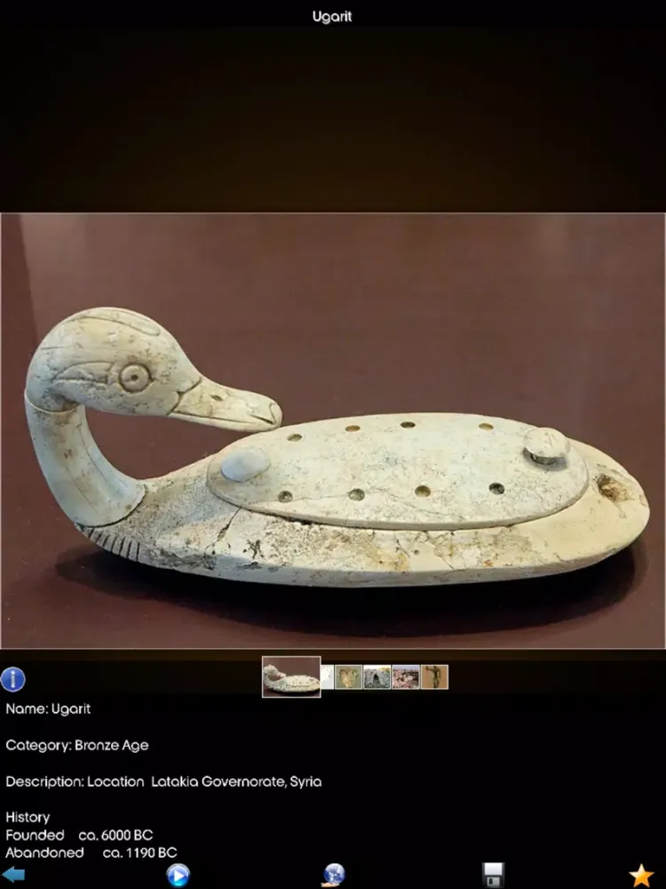 History of Syria iPad  Ekran Görüntüleri
