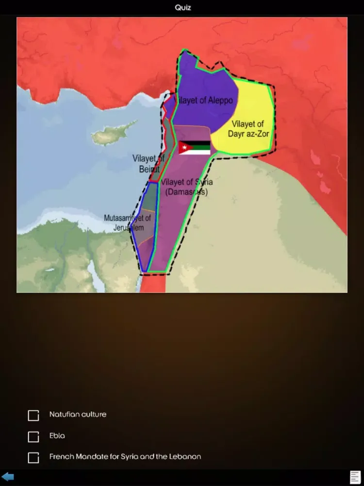 History of Syria iPad  Ekran Görüntüleri