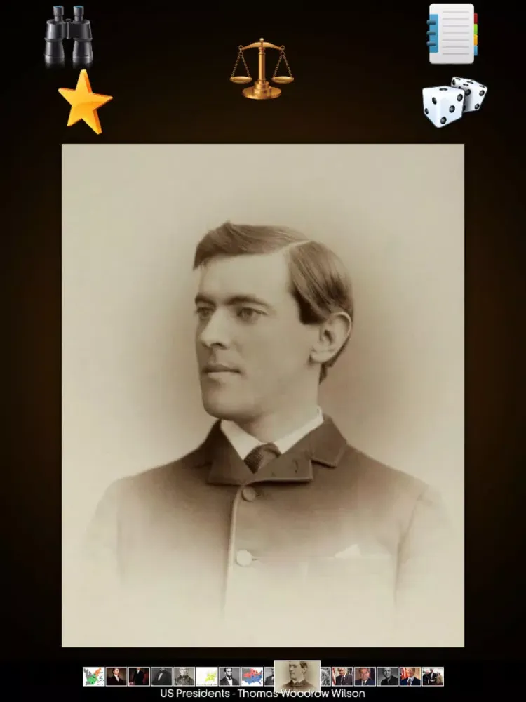 Capturas de pantalla de US Presidents Guide iPad 