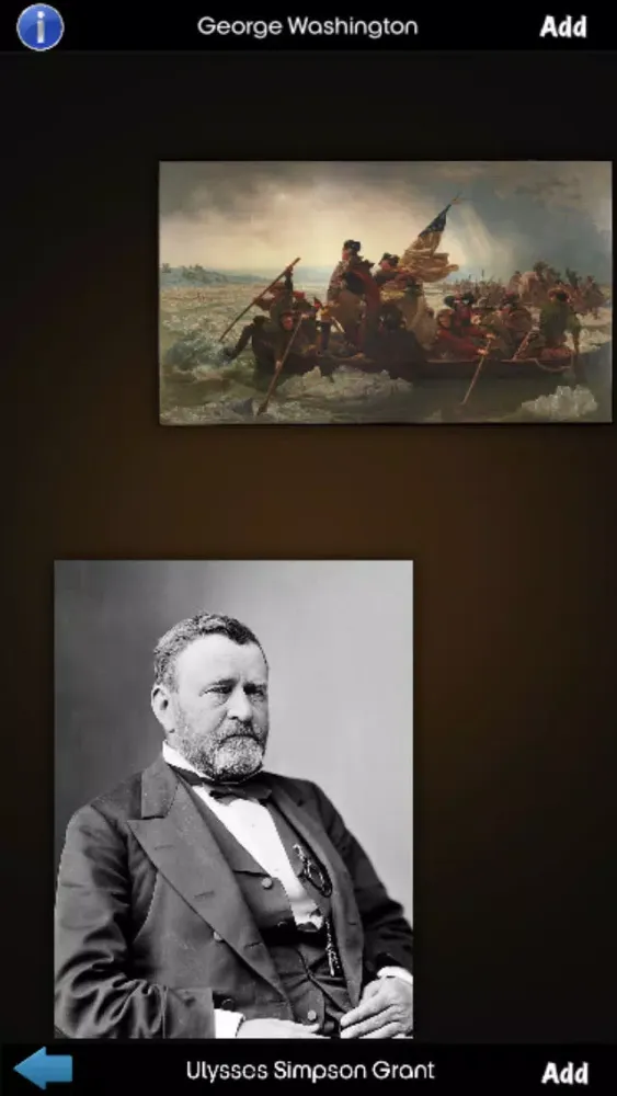 Capturas de pantalla de US Presidents Guide