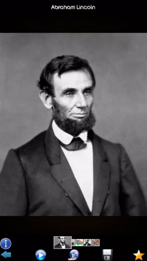 Capturas de pantalla de US Presidents Guide