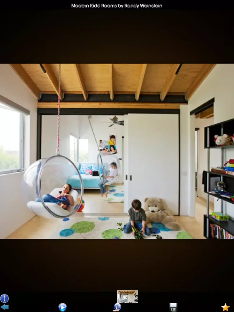 Tangkapan skrin Kids Rooms Info iPad 
