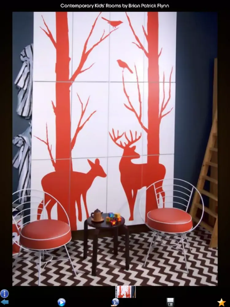 Tangkapan skrin Kids Rooms Info iPad 