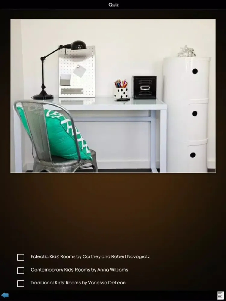 Tangkapan skrin Kids Rooms Info iPad 