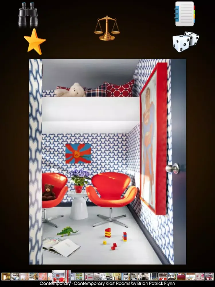 Tangkapan skrin Kids Rooms Info iPad 