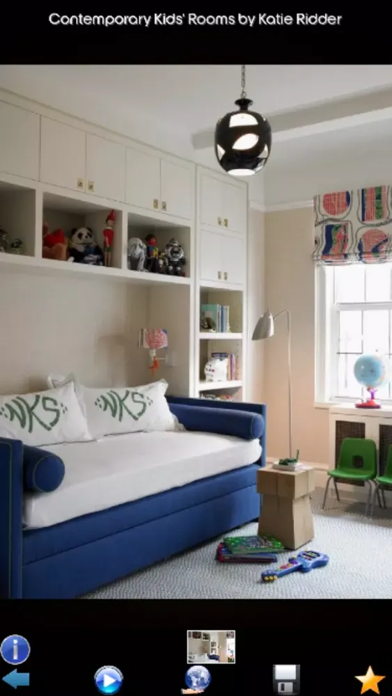 Tangkapan skrin Kids Rooms Info