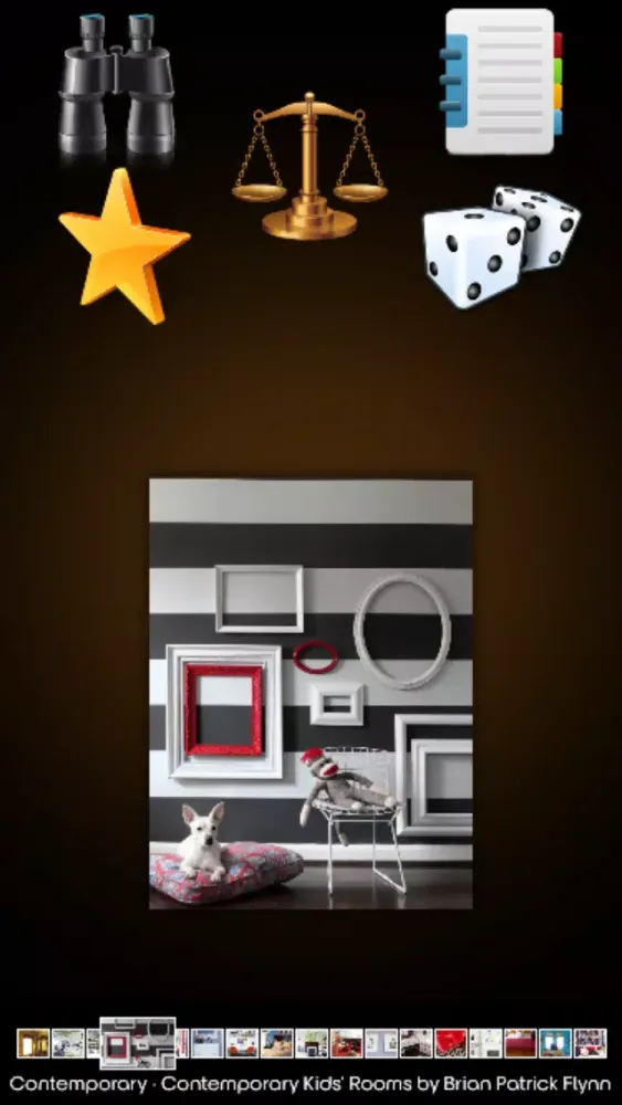 Tangkapan skrin Kids Rooms Info