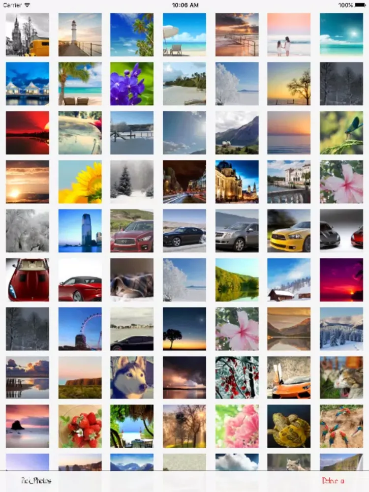 Pic Manager - Fast Deleter iPad  Screenshots
