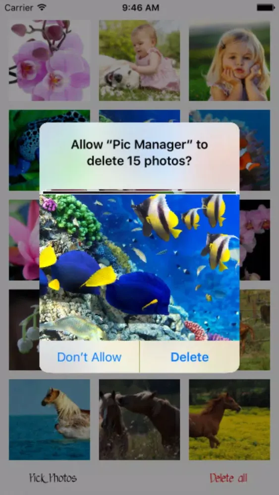 Pic Manager - Fast Deleter Screenshots