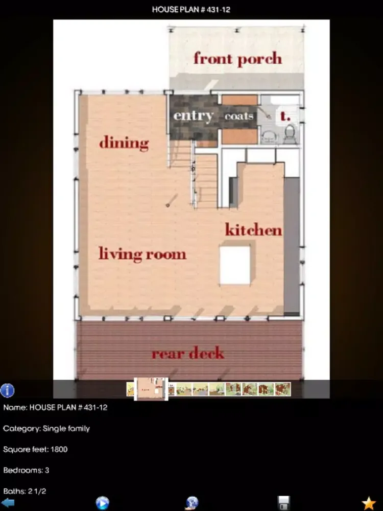 صور Modern House Plans Info iPad 