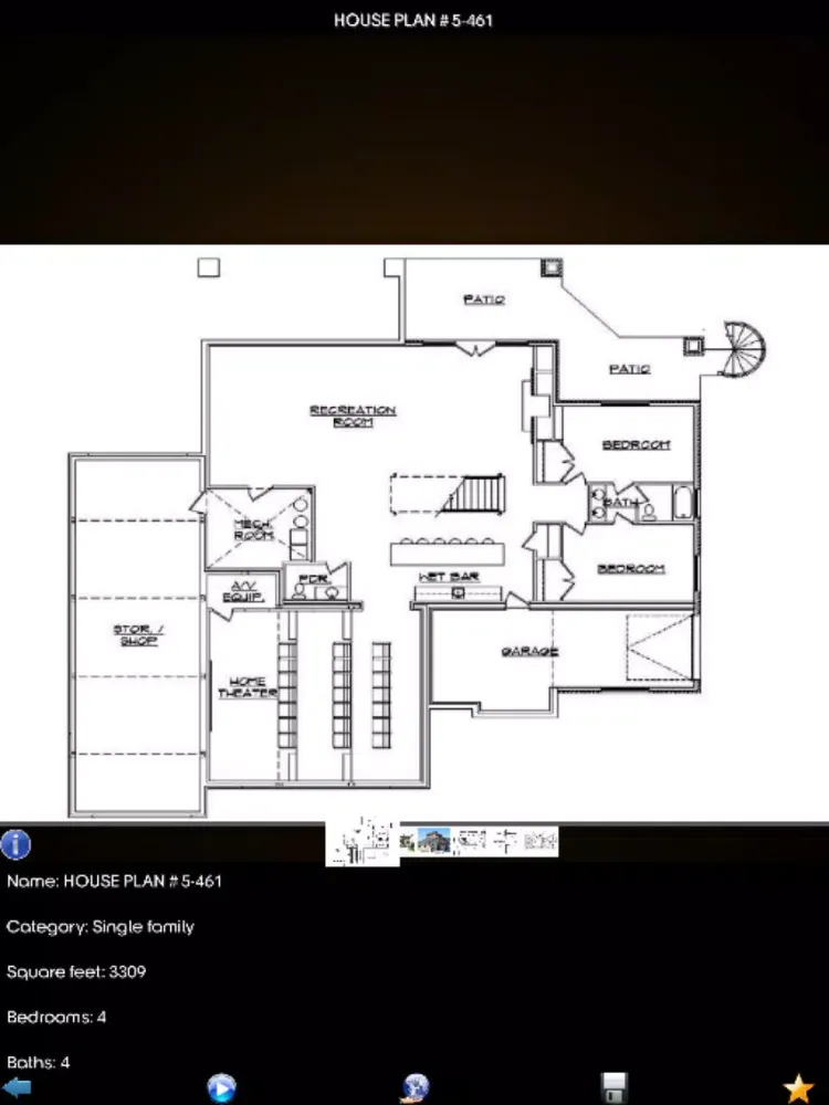 صور Modern House Plans Info iPad 