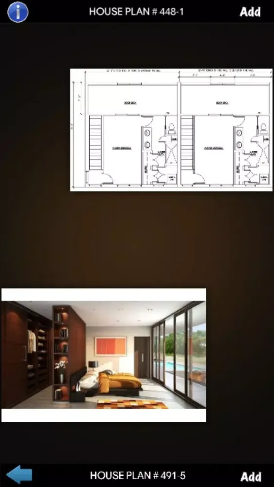 صور Modern House Plans Info