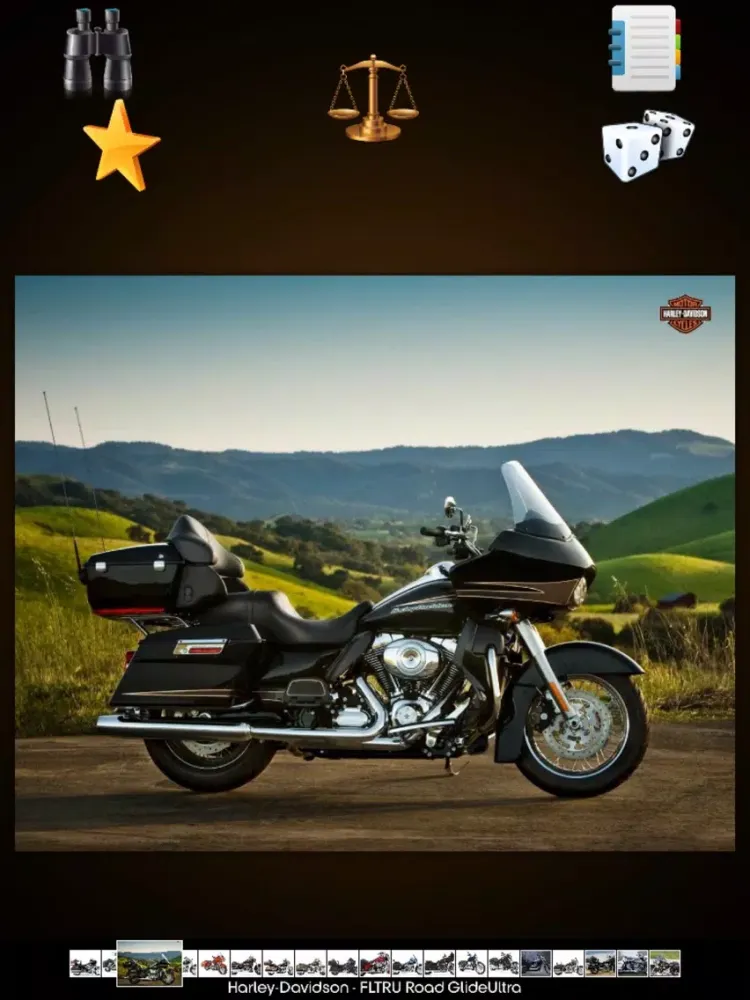 Motorcycles Info - Harley-Davidson Edition iPad 應用截圖