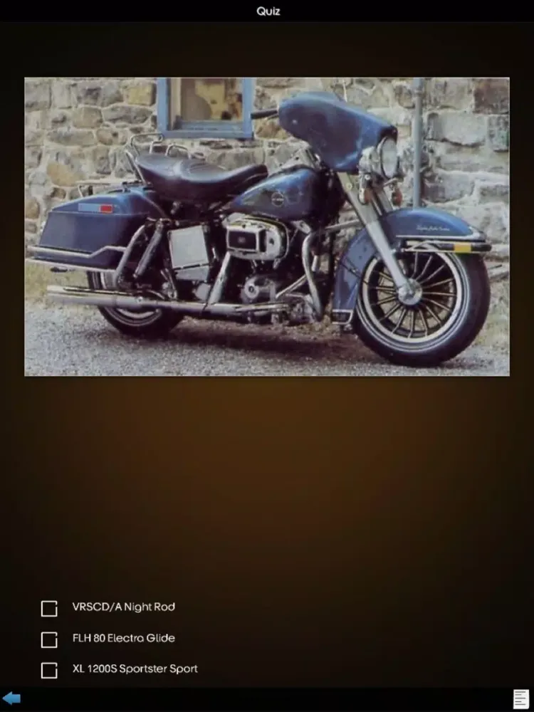 Motorcycles Info - Harley-Davidson Edition iPad 應用截圖