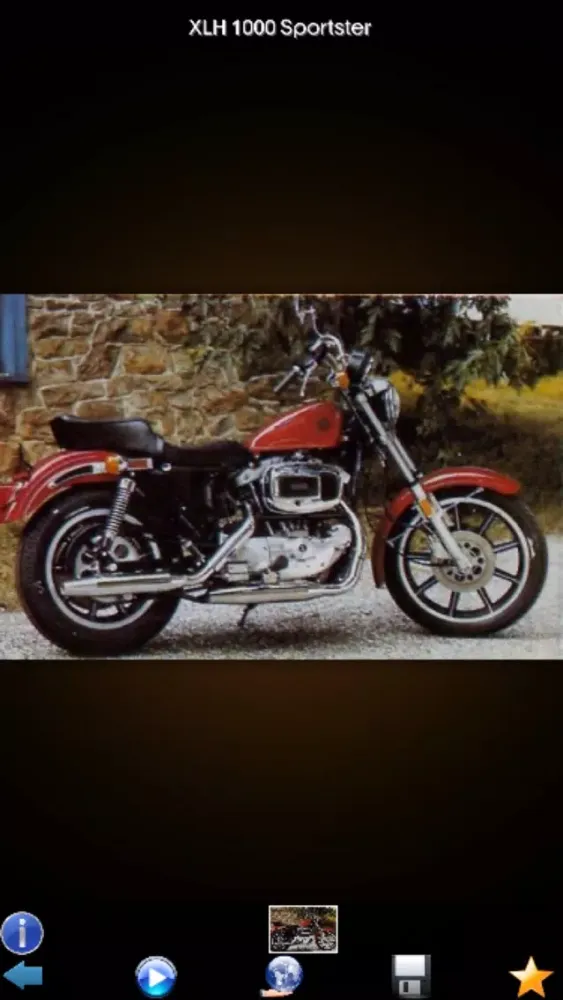 Motorcycles Info - Harley-Davidson Edition應用截圖