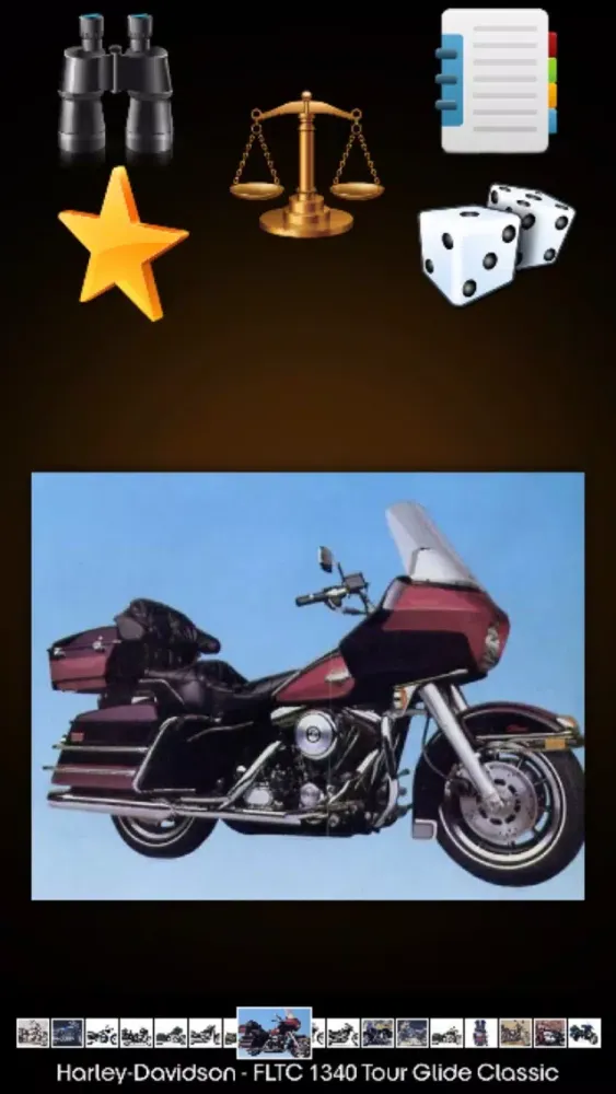 Motorcycles Info - Harley-Davidson Edition應用截圖