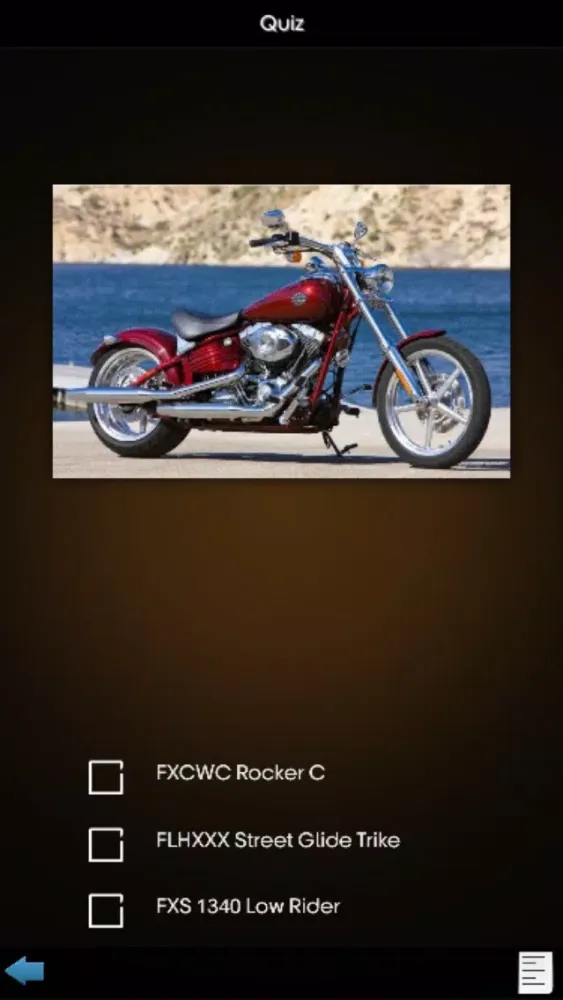 Motorcycles Info - Harley-Davidson Edition應用截圖